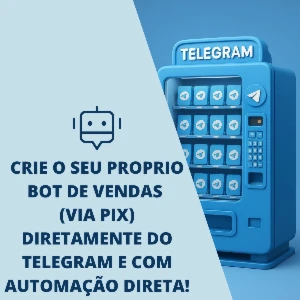 Bot Telegram Venda Automatica Com Pix - Others