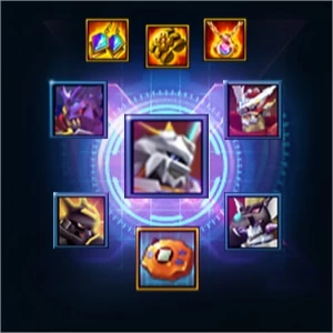 Conta PRO Player DMO OX - Digimon Masters Online