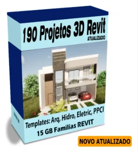 Pack Projetos Revit + Templates + 15gb Famílias Atualizado - Outros