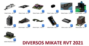 Pack Projetos Revit + Templates + 15gb Famílias Atualizado - Outros