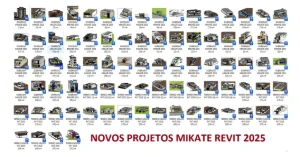 Pack Projetos Revit + Templates + 15gb Famílias Atualizado - Outros