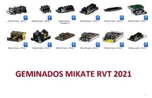 Pack Projetos Revit + Templates + 15gb Famílias Atualizado - Outros