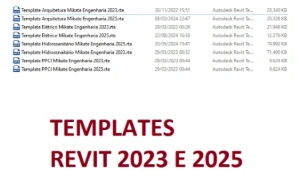 Pack Projetos Revit + Templates + 15gb Famílias Atualizado - Outros