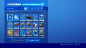 Conta Fortnite S06~S12 (descrição com detalhes)