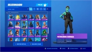 Conta Fortnite S06~S12 (descrição com detalhes)
