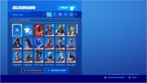 Conta Fortnite S06~S12 (descrição com detalhes)