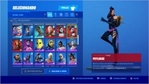 Conta Fortnite S06~S12 (descrição com detalhes)