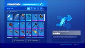 Conta Fortnite S06~S12 (descrição com detalhes)
