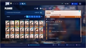 Conta Fortnite S06~S12 (descrição com detalhes)