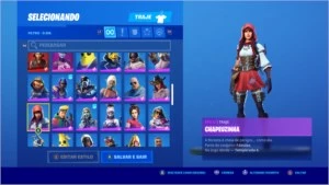 Conta Fortnite S06~S12 (descrição com detalhes)