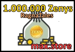 Ragnatales $ 1kk zeny