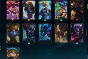 CONTA LEAGUE OF LEGENDS LOL