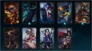 CONTA LEAGUE OF LEGENDS LOL