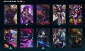CONTA LEAGUE OF LEGENDS LOL