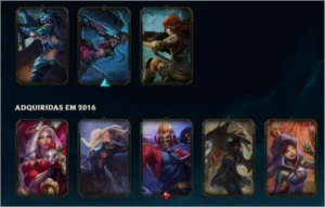CONTA LEAGUE OF LEGENDS LOL