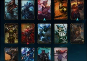 CONTA LEAGUE OF LEGENDS LOL