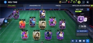 Conta FIFA Mobile