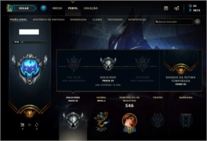 Conta de League of Legends - Outros