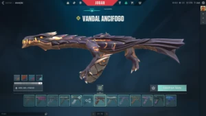 Conta Valorant com várias Skins(2000)