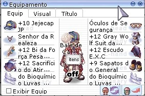ALTQ DE BIOLO CHEFFÊNIA HARD - Ragnarok Online