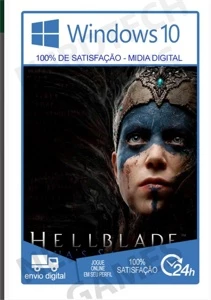 Hellblade: Senua's Sacrifice - pc - digital - Jogos (Mídia Digital)