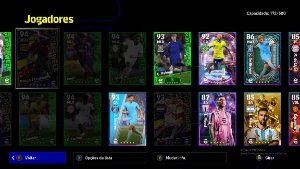 Conta Com Um Gasto Acima De 3Mil Reais, Com Vários Legends - eFootball PES