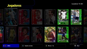 Conta Com Um Gasto Acima De 3Mil Reais, Com Vários Legends - eFootball PES