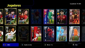 Conta Com Um Gasto Acima De 3Mil Reais, Com Vários Legends - eFootball PES