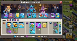 Vendo Conta Clash of Clans CV14 def Full