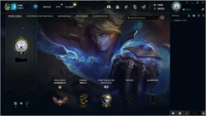 Conta League Of Legends com Skins e RP LOL