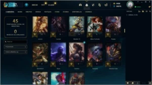 Conta League Of Legends com Skins e RP LOL