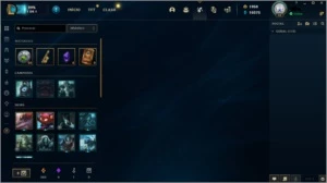 Conta League Of Legends com Skins e RP LOL