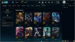 Conta League Of Legends com Skins e RP LOL