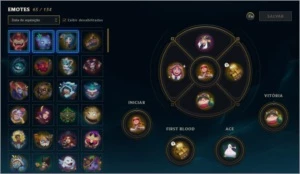CONTA LOL 268 SKINS PLATINA MMR ALTÍSSIMO - League of Legends
