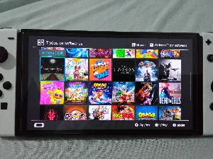 Conta Nintendo Mais de 40 jogos 4 exclusivos - Others