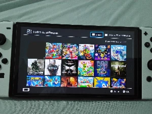 Conta Nintendo Mais de 40 jogos 4 exclusivos - Others
