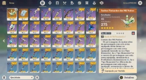 AR31 - Nahida + BIS + Oração + 74 tiros - Genshin Impact