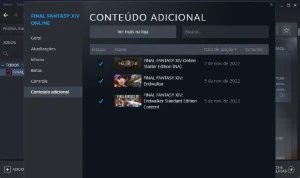 Final Fantasy 14 - Steam