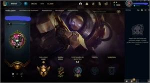 Conta League of Legends LOL