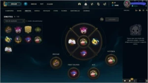 Conta League of Legends LOL