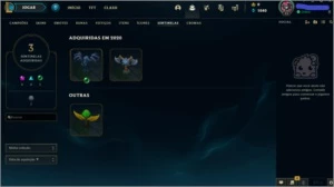 Conta League of Legends LOL