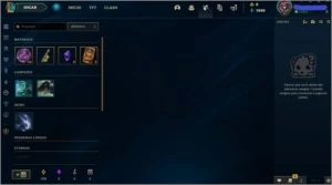 Conta League of Legends LOL
