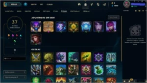 Conta League of Legends LOL