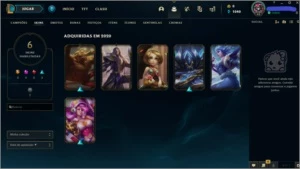 Conta League of Legends LOL