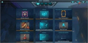 CONTA PALADINS NÍVEL 160 - Outros