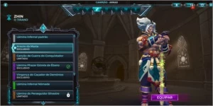CONTA PALADINS NÍVEL 160 - Outros