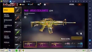 Conta 1 Temporada Free Fire