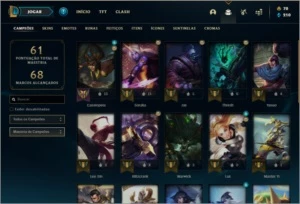 Conta Bronze 2 barata - League of Legends LOL