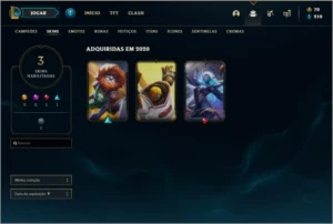 Conta Bronze 2 barata - League of Legends LOL