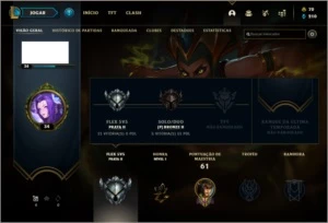 Conta Bronze 2 barata - League of Legends LOL